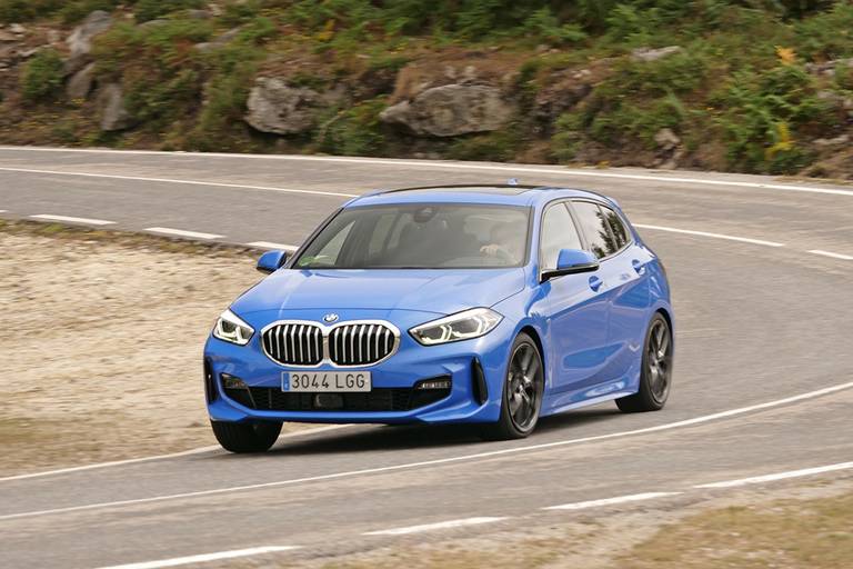 Prueba BMW 118d 2020, Rubén Fidalgo (1)