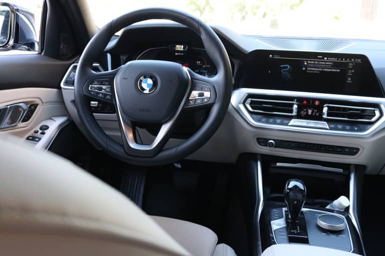 Prueba del BMW 330e 2020