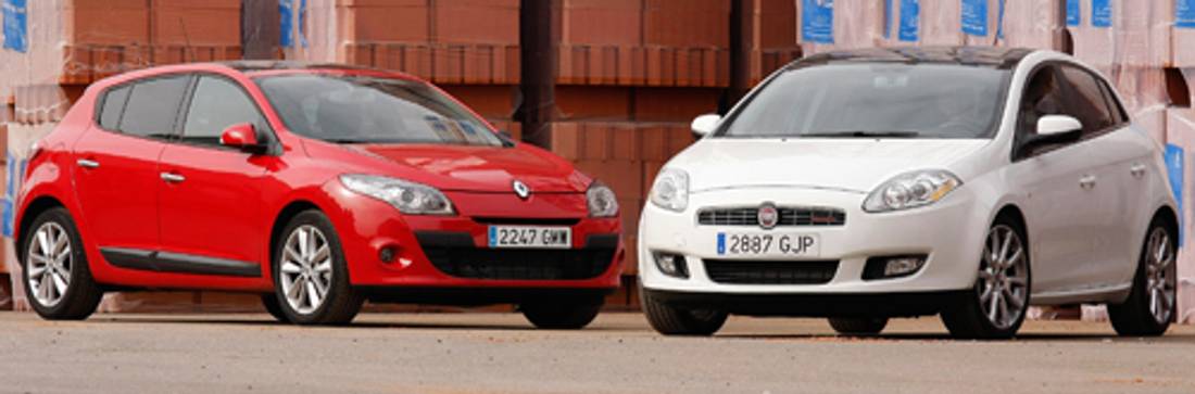 Comparativa: Fiat Bravo Vs