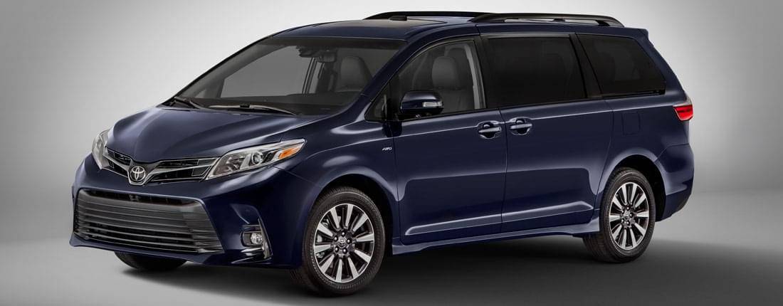 tu Toyota Sienna en AutoScout24.es