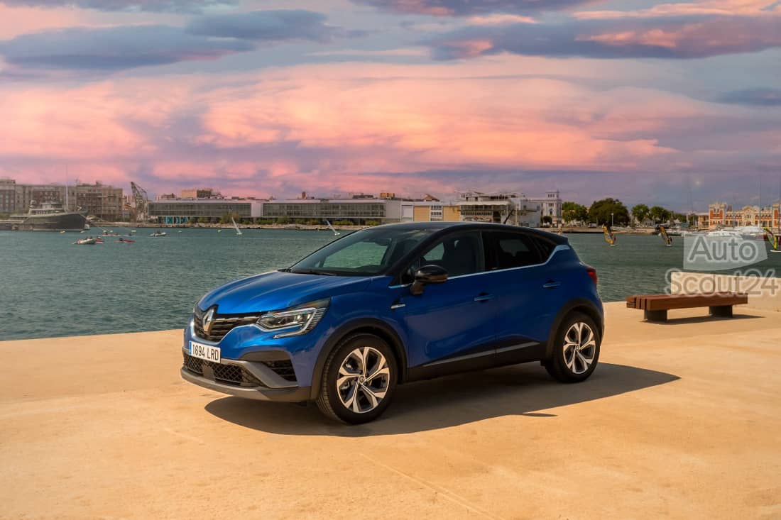 Conducimos el nuevo Renault Captur E-Tech híbrido: más que un urbanita