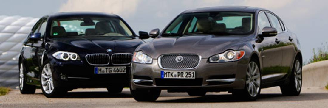 Comparativa: BMW 530d vs