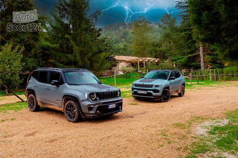 Así van los nuevos Jeep híbridos: Renegade eHybrid y Compass eHybrid