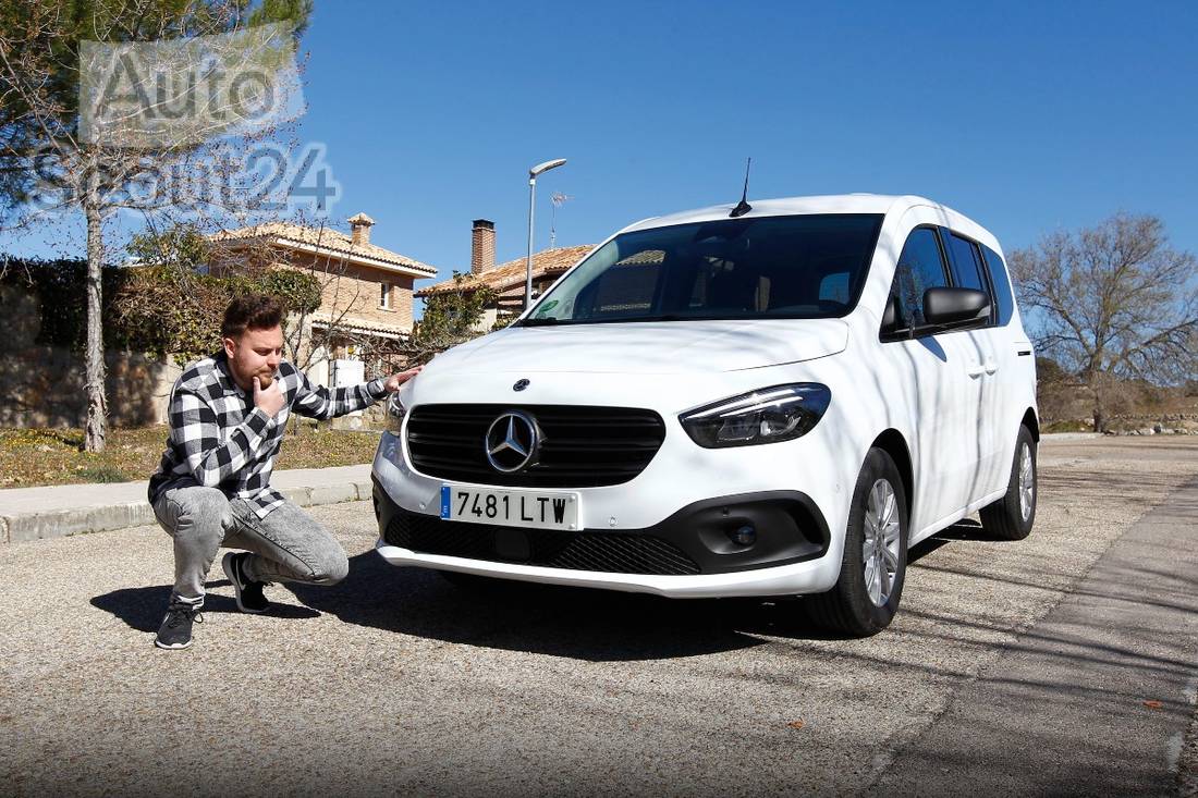 VÍDEO | Prueba del Mercedes Citan 2022: furgo y monovolumen, 2 en 1