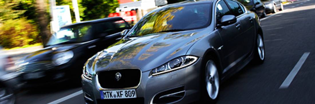Prueba: Jaguar XF 2