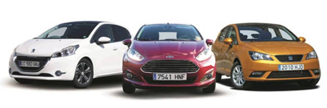 Comparativa: Ford Fiesta vs