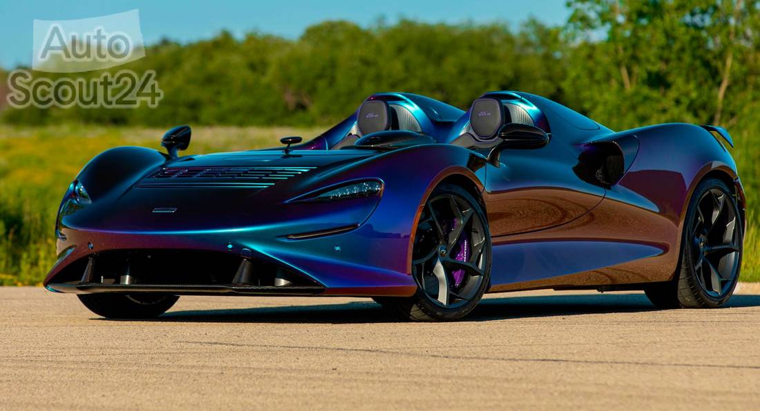 Este McLaren Elva que cambia de color podría rondar los 3 millones de euros