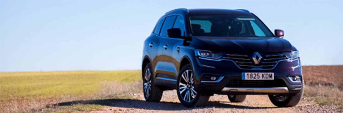 Prueba: Renault Koleos 2