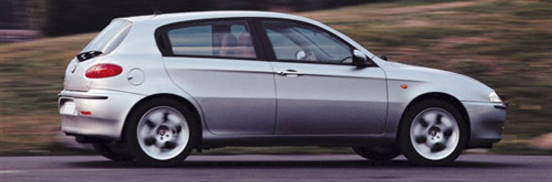 Prueba: Alfa Romeo 147 1