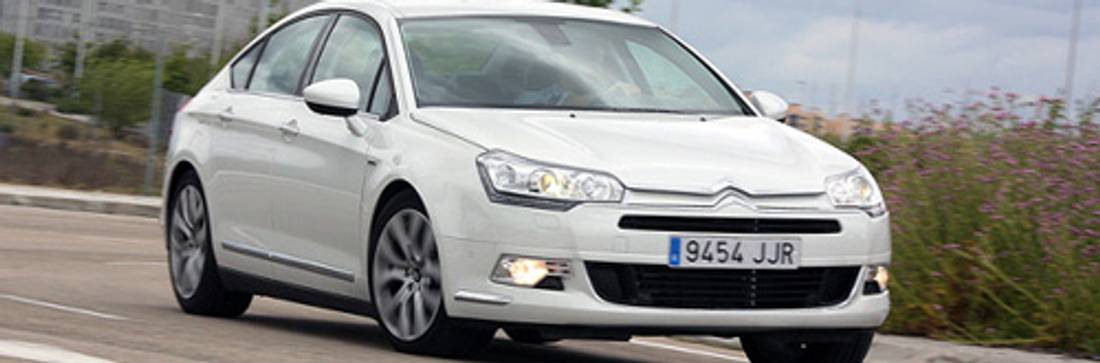 Prueba: Citroën C5 2