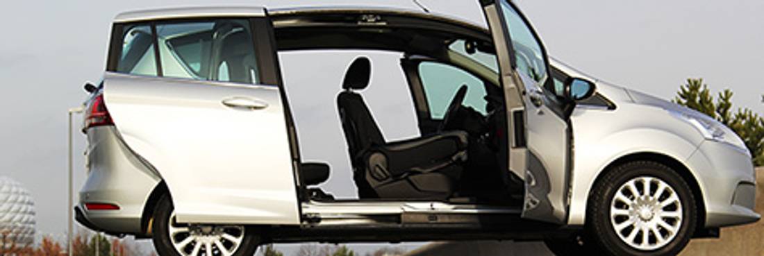 Prueba: Ford B-MAX 1
