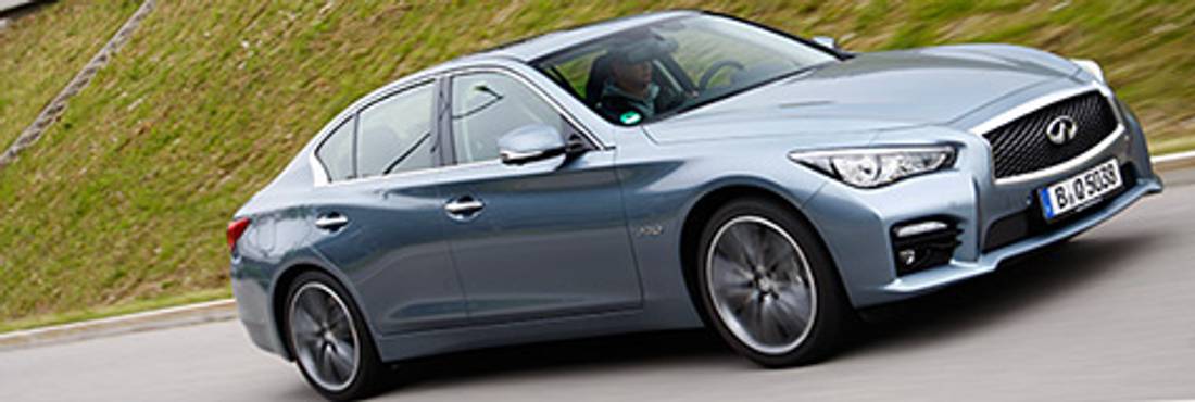 Prueba: Infiniti Q50 Hybrid AWD Aut