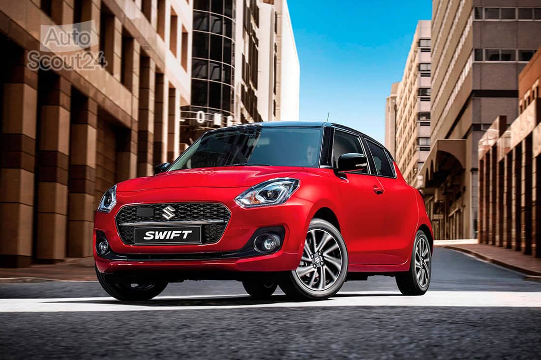 Así ha mejorado el Suzuki Swift 2021