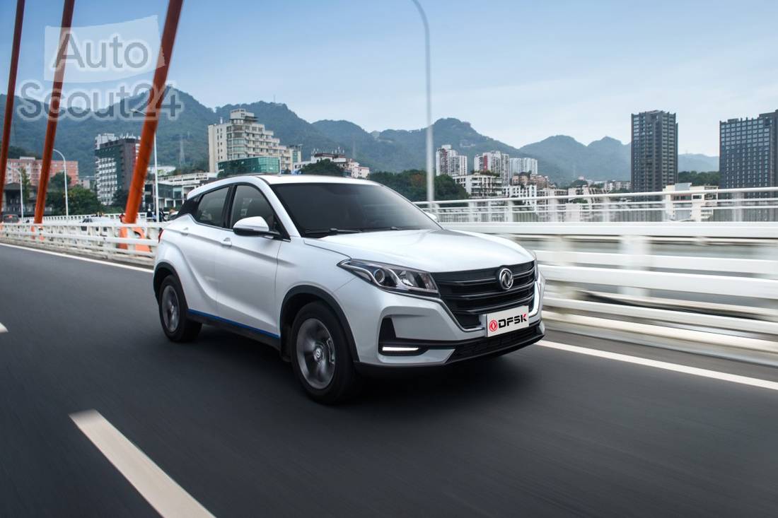 Nuevo DFSK 500: etiqueta Eco para el cuarto SUV de la marca china