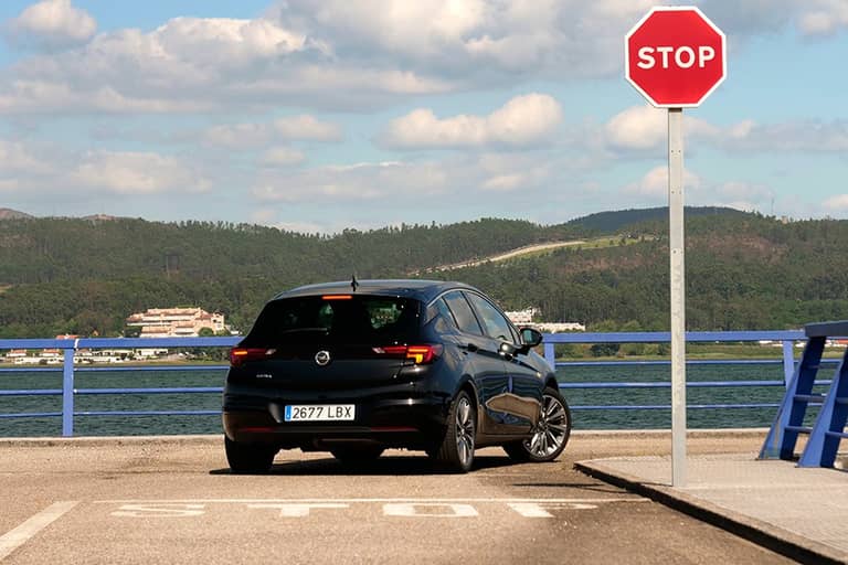 Prueba Opel Astra 1.2 gasolina manual 2020, Rubén Fidalgo (3)