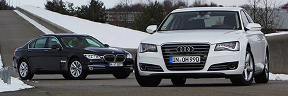 Comparativa: Audi A8 4