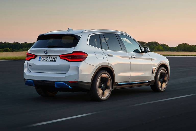 Nuevo BMW iX3 motor eléctrico baterías 2020 (22)