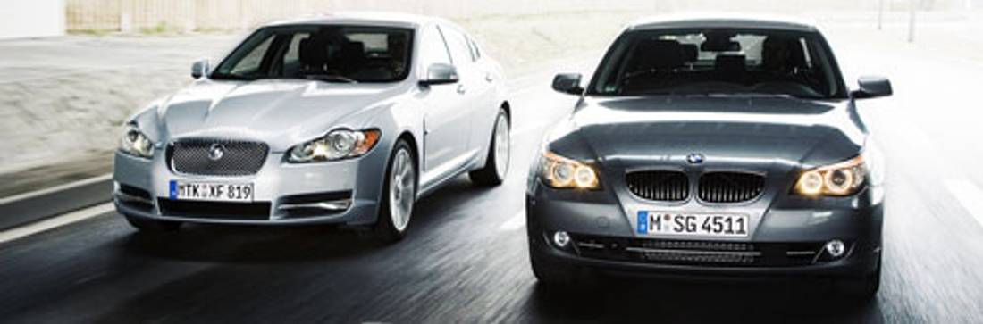 Comparativa: Jaguar XF vs
