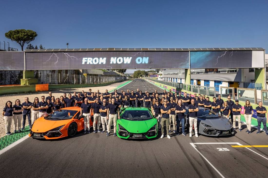 El récord histórico de Lamborghini en 2023
