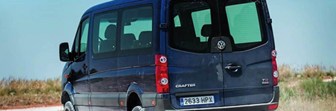 Prueba: VW Crafter 4X4 2