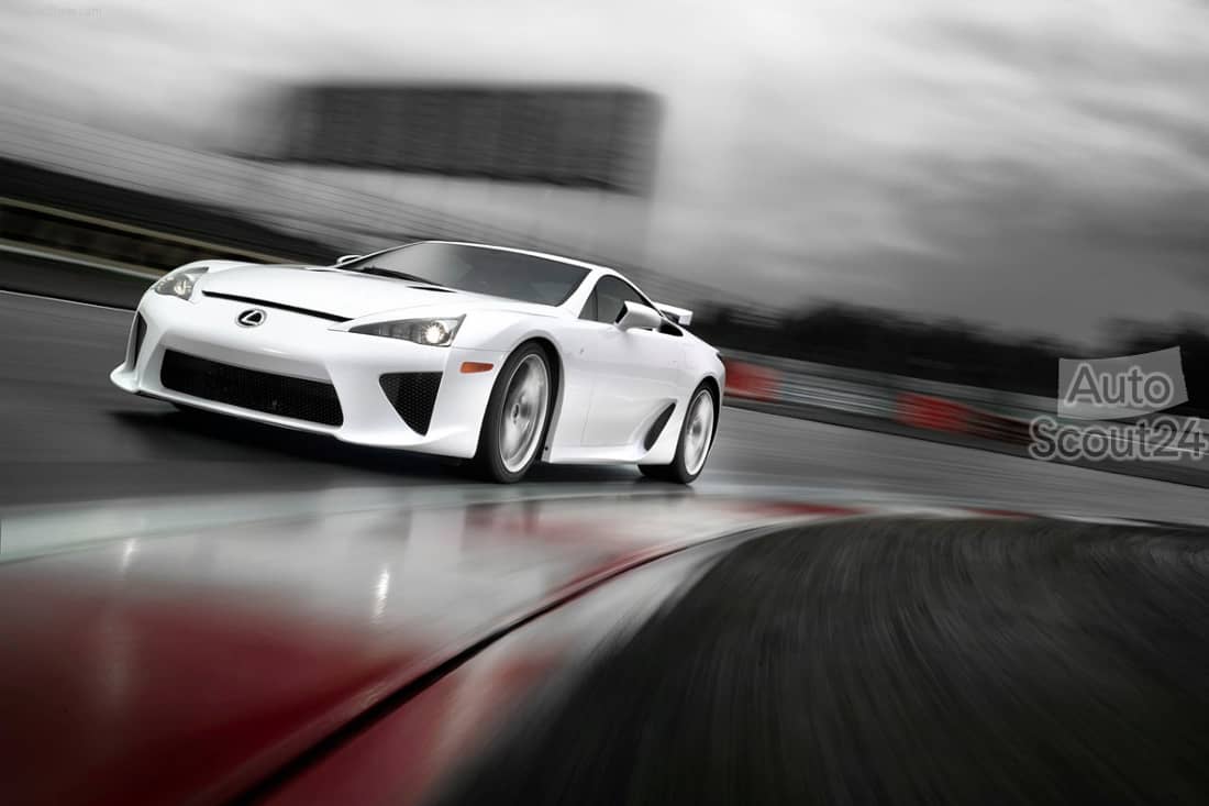 Lexus LFA con motor V10 atmosférico