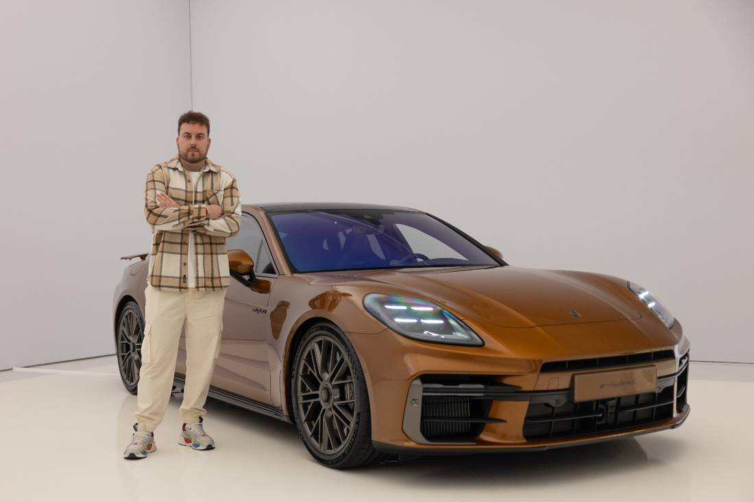 Porsche Panamera 2025, a bordo de una alfombra mágica AutoScout24