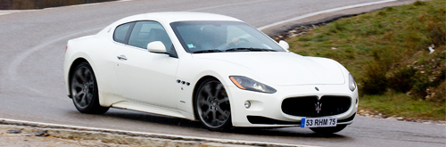 Prueba: Maserati GranTurismo S – 440 CV para domar