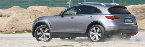 Prueba: Infiniti FX37 S – Muestra de poderío