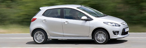 Prueba: Mazda 2 1.6 CRTD 90 cv – En el clavo