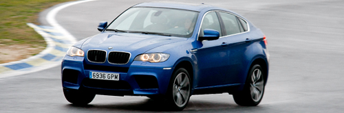 Prueba: BMW X6 M – A la altura
