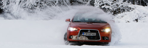 Prueba: Mitsubishi Lancer Ralliart – Antes del EVO