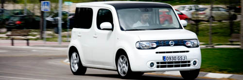 Prueba: Nissan Cube – Cubemanía