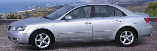 Prueba: Hyundai Sonata 2.0 CRD (2006) – Por fin diésel