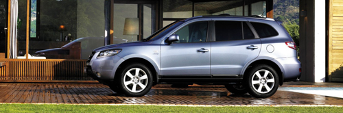 Prueba: Hyundai Santa Fe 2.0 CRDI (2004) – Cambios a mejor