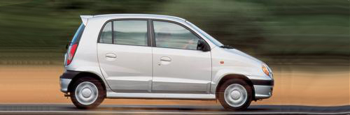 Prueba: Hyundai Atos (1997-2008) Prime 1.0 GLS – Mejora su aspecto interior y exterior.