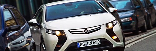Prueba: Opel Ampera – Un ejemplo de madurez