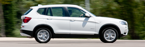 Prueba: BMW X3 xDrive 35i – La referencia