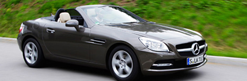 Prueba: Mercedes SLK 200 – Un roadster cuatro estaciones