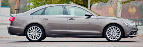 Prueba: Audi A6 3.0 TFSI Quattro – Puro equilibrio