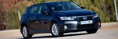 Prueba: Lexus CT 200h – Un valor añadido