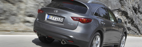 Prueba: Infiniti FX 2012 – Se acentúa la deportividad