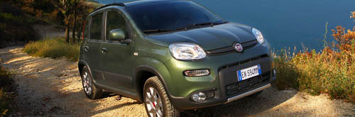 Prueba: Fiat Panda 4x4 – Con vistas al campo