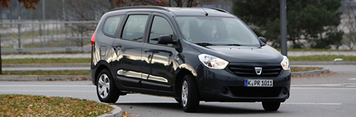 Prueba: Dacia Lodgy dCi 90 – Más dinero para la familia