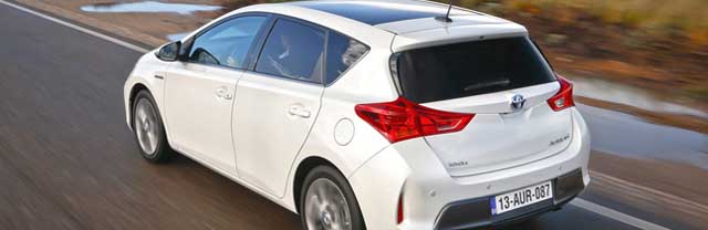 Prueba: Toyota Auris – El compacto híbrido se renueva.