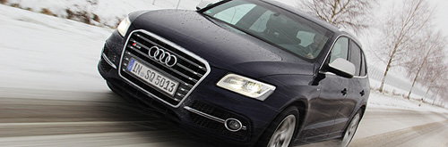 Prueba: Audi SQ5 TDI – El súper diésel