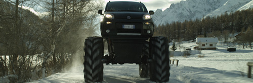 Al límite: Fiat Panda 4x4 Bigfoot – La apisonadora