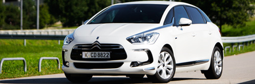 Prueba: Citroën DS5 Hybrid4 – Maravillosamente diferente