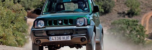 Prueba: Suzuki Jimny Ranger – En plena forma