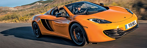 Prueba: McLaren 12C Spider – Mucho carácter