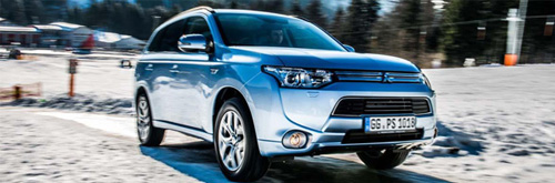 Prueba: Mitsubishi Outlander PHEV – Un camino electrizante